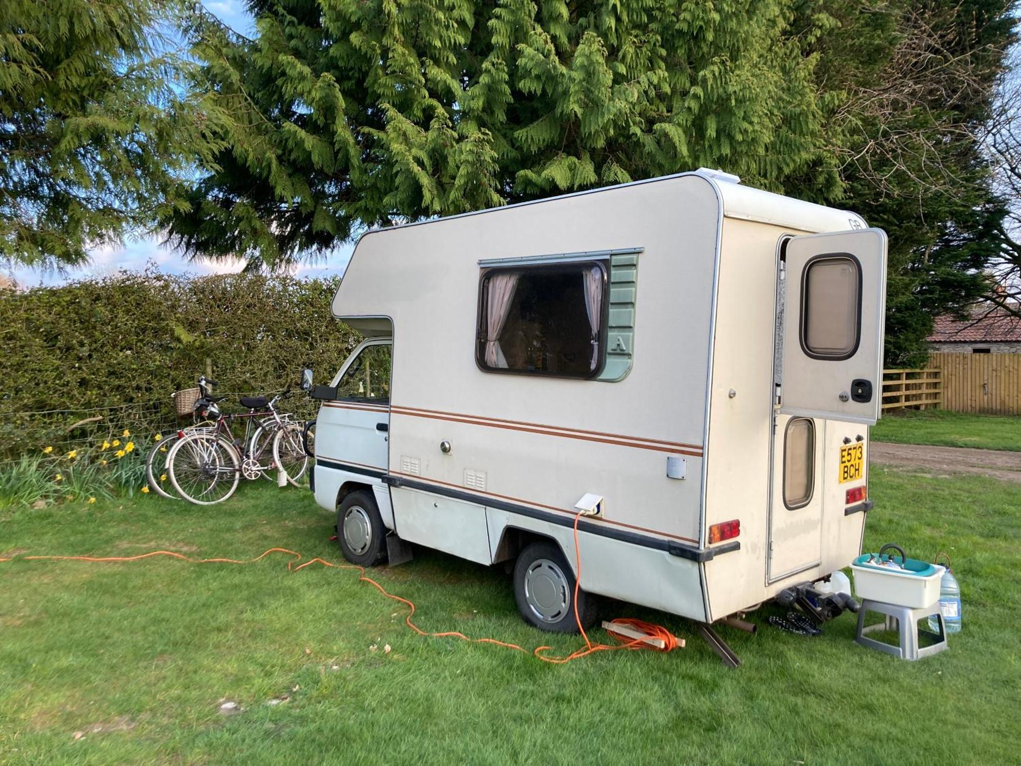 Bank Top Camping-North York Moors With Pitches For Caravans, Camper Vans And Tents Hotel Pickering Eksteriør billede
