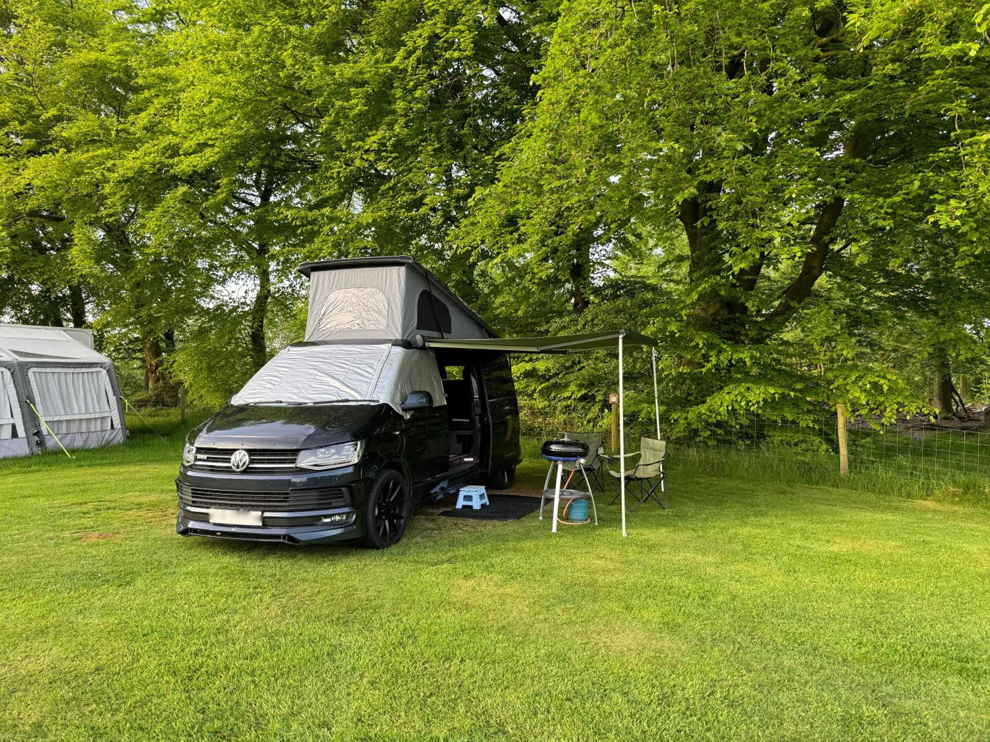 Bank Top Camping-North York Moors With Pitches For Caravans, Camper Vans And Tents Hotel Pickering Eksteriør billede