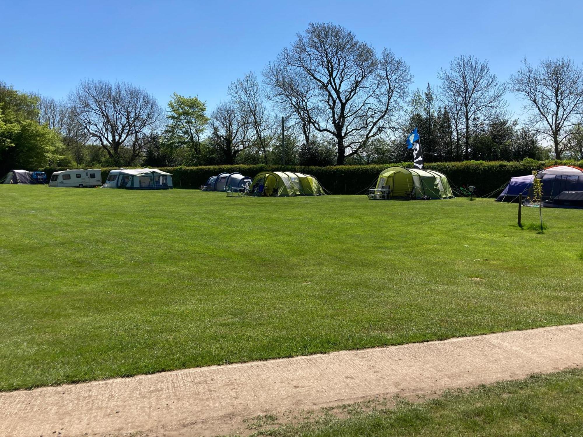 Bank Top Camping-North York Moors With Pitches For Caravans, Camper Vans And Tents Hotel Pickering Værelse billede